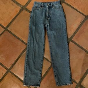 Pacsun High Rise Straight Jeans